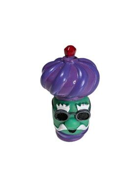 Veggie Tales Pa Grape Christmas Nativity Collectible Figure Vintage Blue Box Toy